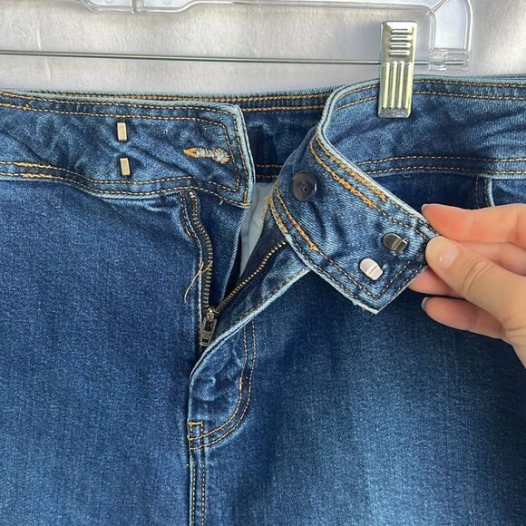 Boden Barrel Leg jeans US 12 Cropped - Picture 4 of 8